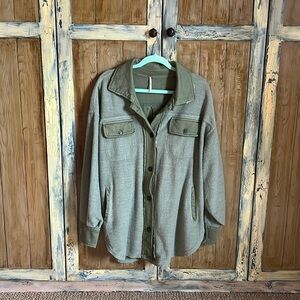 Free People. Big Shirt. New condition.